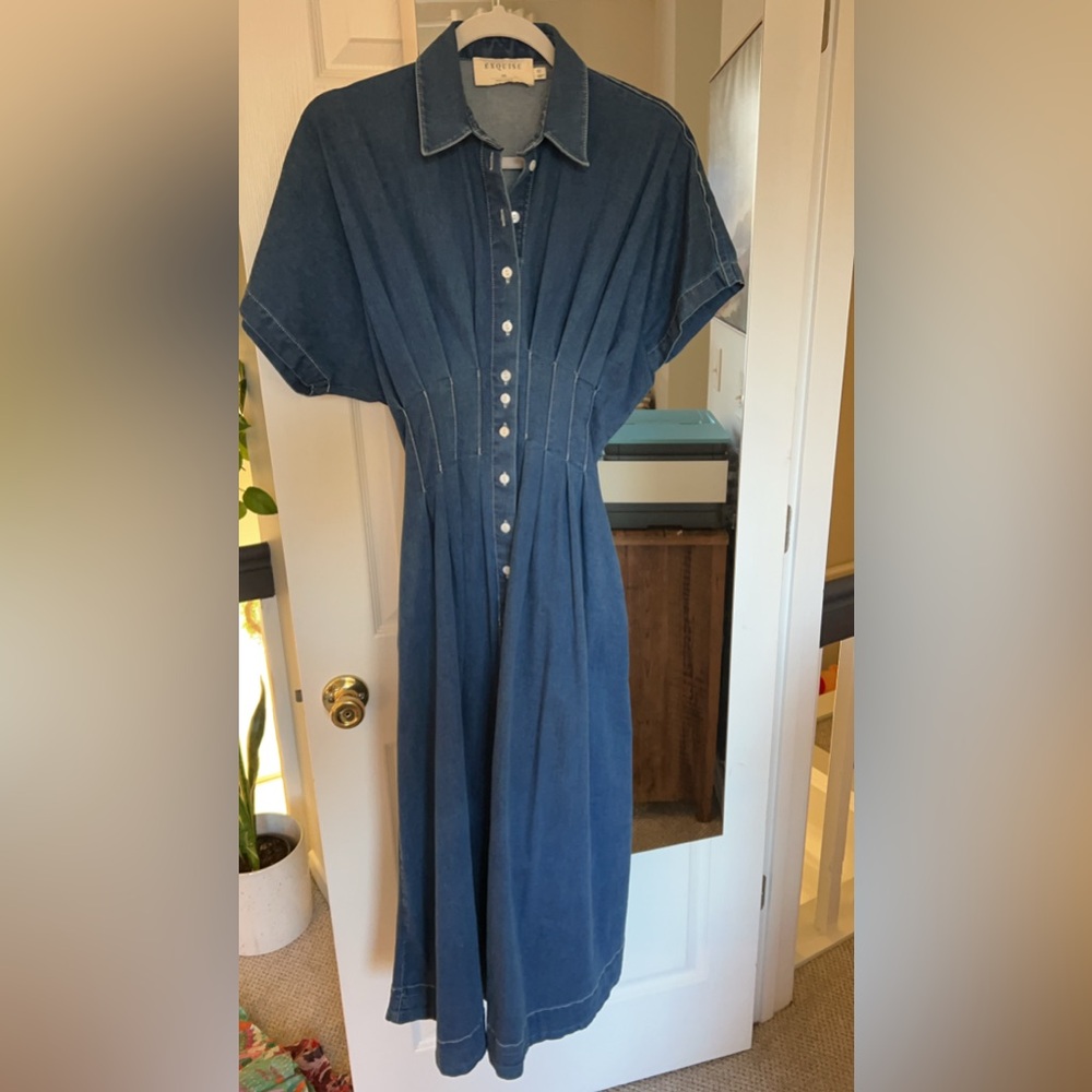 Anthropology Dress